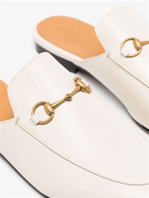 gucci white peyton mules|princetown mule review.